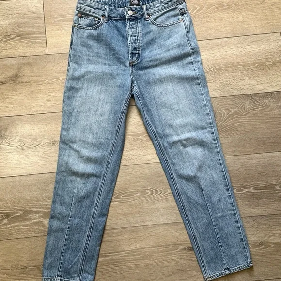BDG Urban Outfitters High Rise Straight Leg Jeans - Picture 2 of 13